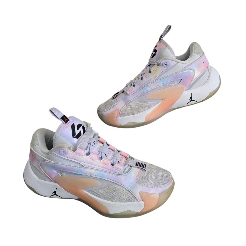 Nike Jordan Luka 2 Shoes Youth Size 4Y Pastel Multicolor Sneakers DZ3498-005